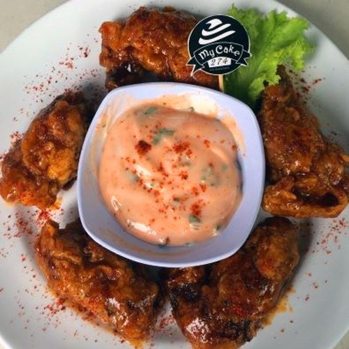 CHICKEN WINGS BARBEQUE